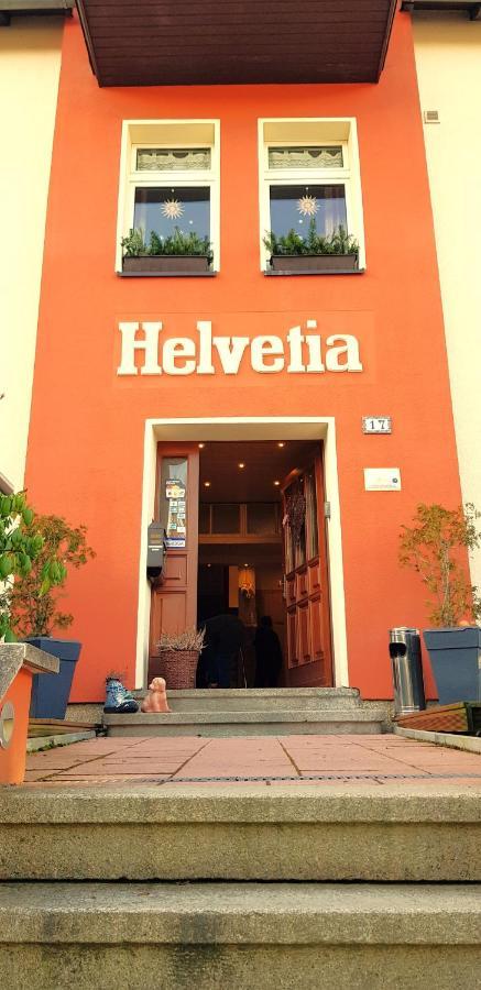 Villa Helvetia Бад-Эльстер Экстерьер фото